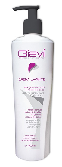 GIAVI CREMA LAVANTE VISO 400ML