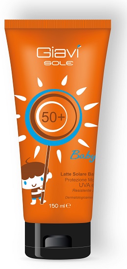 GIAVI SOLE LATTE BABY SPF50+