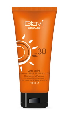 GIAVI SOLE LATTE CORPO SPF30