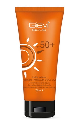 GIAVI SOLE LATTE CORPO SPF50+