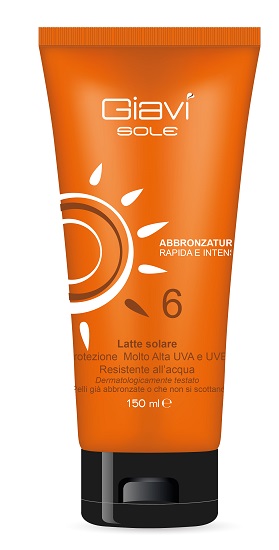 GIAVI SOLE LATTE CORPO SPF6