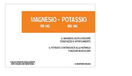 MAGNESIO-POTASSIO 14BUST 3,5G