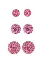 SENS PALLINA DIAM ROSA 6MM