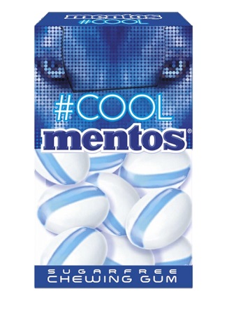 MENTOS COOL WILD MINT 22G