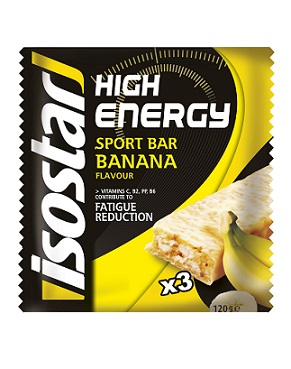 ISOSTAD BARR HE BANANA 4X30G