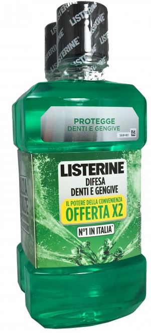 LISTERINE DIFESA DENT/GENG BUN