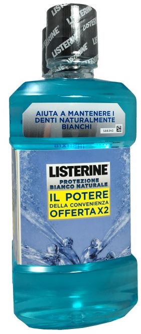 LISTERINE PROT BI NAT 2X500ML