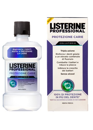 LISTERINE PROF PROT CARIE250ML