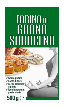 FARINA DI GRANO SARACENO 500G