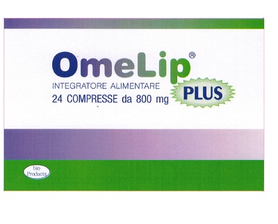 OMELIP PLUS 24CPR 800MG