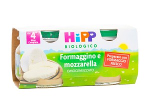 HIPP BIO OMOG FOR MOZZAR 2X80G