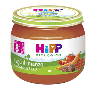 HIPP BIO SUGO RAGU MANZO 2X80G