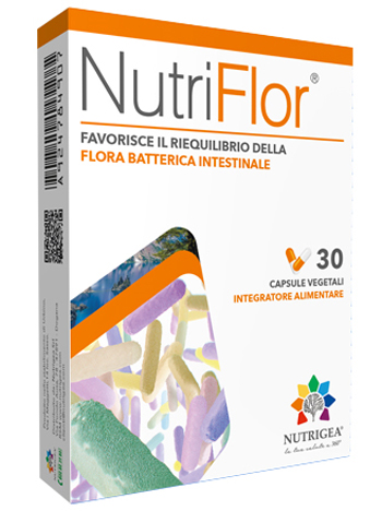 NUTRIFLOR 30CPS NF