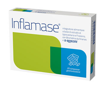 INFLAMASE 20CPR GASTRORESIST