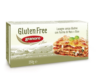 GLUTEN FREE GRANORO LASAGNE