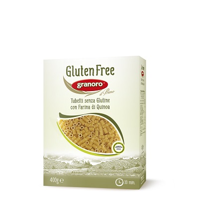 GLUTEN FREE GRANORO TUBETTI