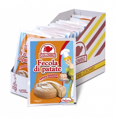 COLOMBO FECOLA PATATE 125G