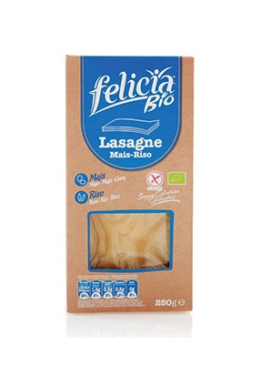 FELICIA BIO MAIS/RISO LASAGNE