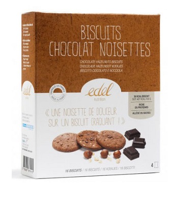 EDEL BISCOTTI CACAO/NOCC 132G