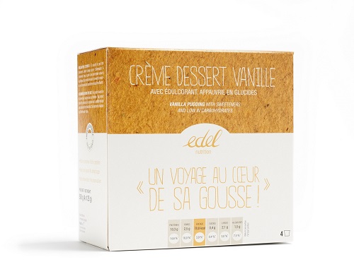 EDEL CREMA DESSERT VAN 500G