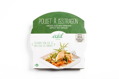 EDEL POLLO AL DRAGONCELLO 270G