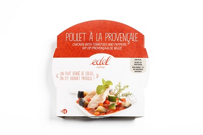 EDEL POLLO ALLA PROVENZALE270G