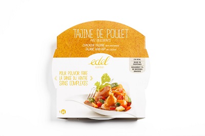 EDEL TAJINE DI POLLO 270G