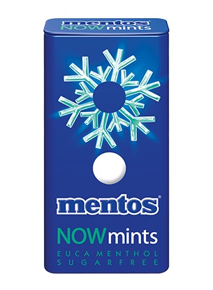 MENTOS NOWMINTS EUCA MENTHOL