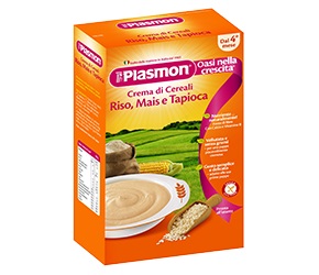 PLASMON CEREALI CREMA RI/MA/TA