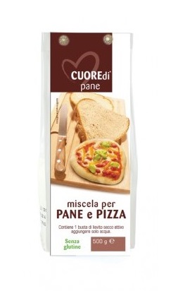 CUOREDI PANE MISCELA PANEPIZZA