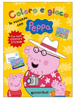 COLORO E GIOCO VACANZA PEPPA