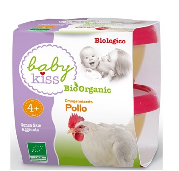 BABY KISS OMOG POLLO 2X90G