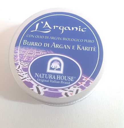 L'ARGANIC BURRO ARGAN+KARITE'