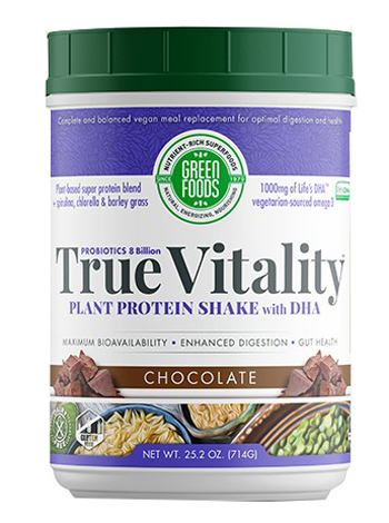 TRUE VITALITY CIOCCOLATO 714G