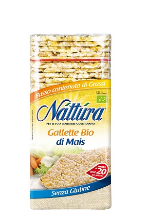 NATTURA GALLETTE BIO MAIS 130G