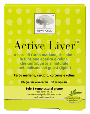 ACTIVE LIVER 30CPR