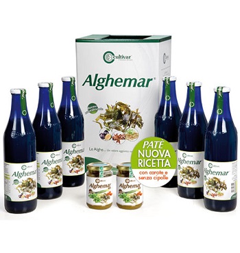 ALGHEMAR KIT 6BOTT+2VAS PATE'