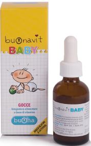 BUONAVIT BABY GOCCE 20ML