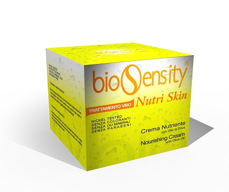 BIOSENSITY NUTRI SKIN CR50ML