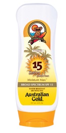 AUSTRALIAN GOLD SPF15 LOTION