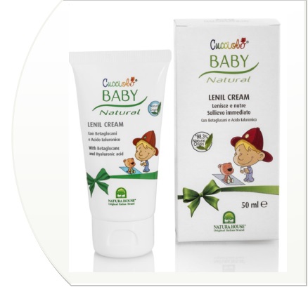 CUCCIOLO BABY LENIL CREAM 50ML