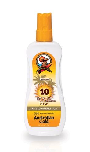 AUSTRALIAN GOLD SPF10 GEL SPR