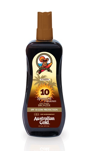 AUSTRALIAN GOLD SPF10 SPR BRZ