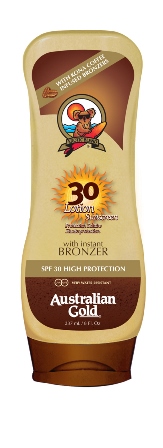 AUSTRALIAN GOLD SPF30 LOTION