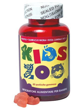 KIDS ZOO PRO+SA+RA+VIT C 60GOM