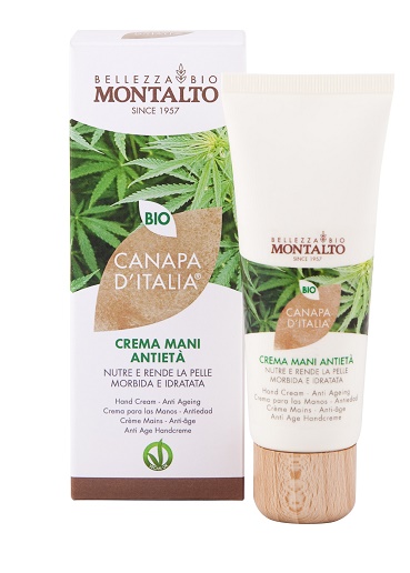 CREMA MANI CANAPA D ITALIA BIO