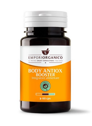 BODY ANTIOX BOOSTER 60CPS