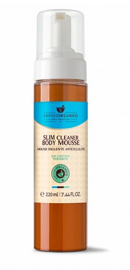 SLIM CLEANER BODY MOUSSE 200ML