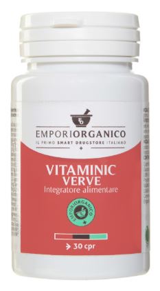 VITAMINIC VERVE 30CPR 39G