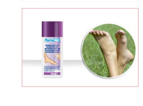 DEODORANTE SPRAY FEET 150ML